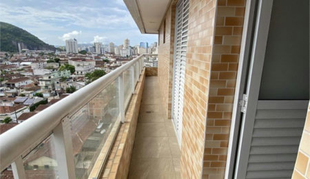 Apartamento com 2 dormitórios à venda, 90 m² por R$ 780.000,00 - Vila Valença - São Vicente/SP