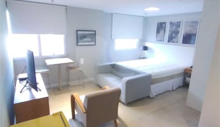 Apartamento para alugar com 1 suíte em Jardim Paulista, São Paulo, SP