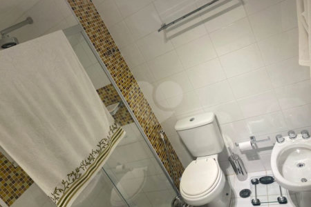 Condomínio clube, Apartamento na Mooca com 204 m² Com 3 suítes e 4 Vagas.