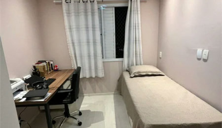 Apartamento à venda com 4 quartos, sendo 3 suítes,  em Lar São Paulo, São Paulo, SP