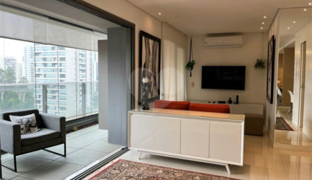 Apartamento à venda com 1 suíte em Brooklin Paulista, São Paulo, SP