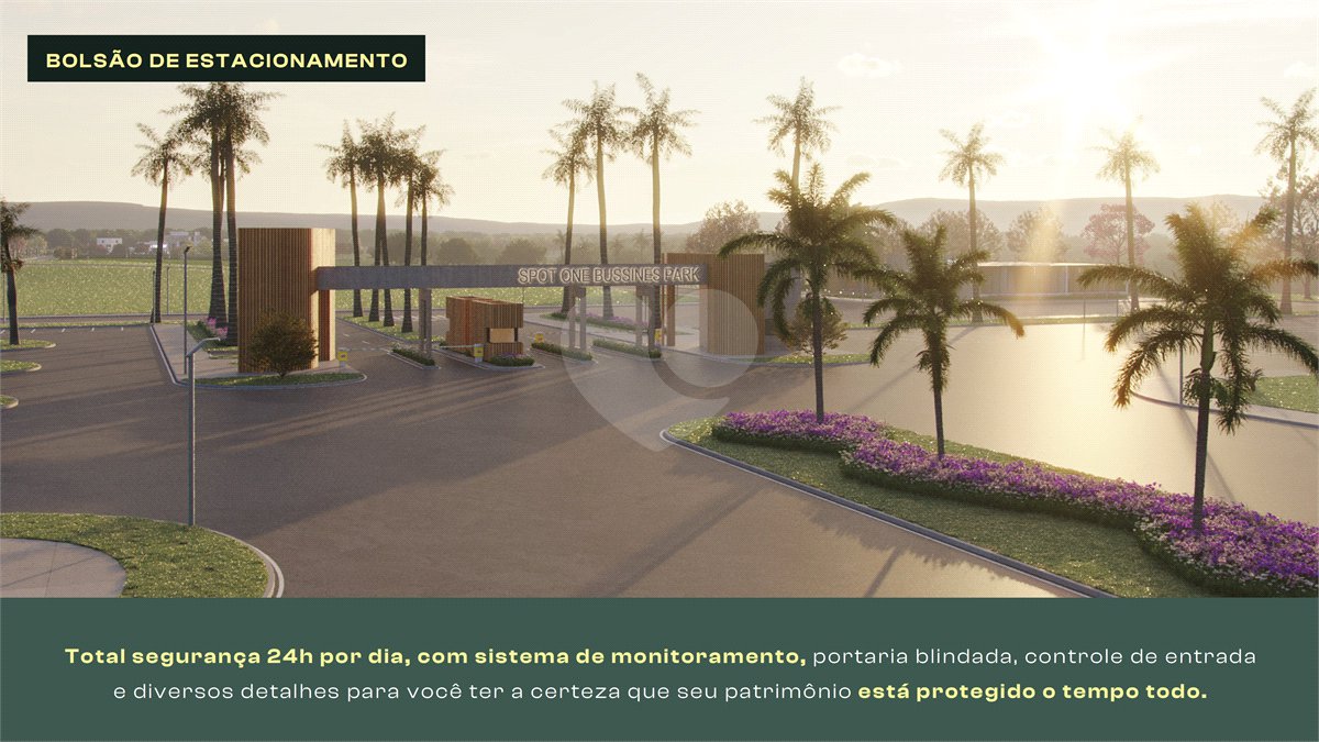 Terreno à venda no condomínio Spot One Parque Empresarial, Jaguariúna - SP