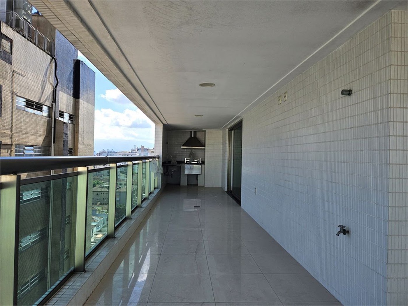 Apartamento com 4 dormitórios à venda, 538 m² por R$ 7.500.000,00 - Ponta da Praia - Santos/SP