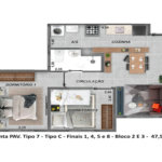 Apartamento à venda com 2 quartos em Vila Haro, Sorocaba, SP