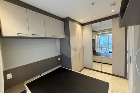 Flat para alugar com 1 suíte no Centro, São Bernardo do Campo, SP