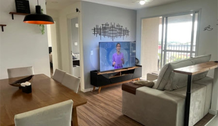 Apartamento à venda com 2 quartos, sendo 1 suíte,  em Vila Cruzeiro, São Paulo, SP