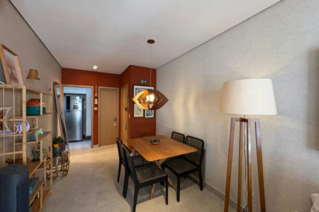 Apartamento com 2 dormitórios à venda, 66 m² por R$ 800.000,00 - Campo Grande - Santos/SP