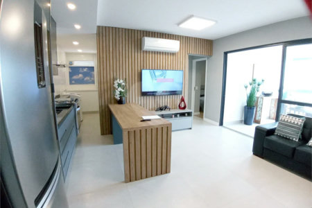 Apartamento à venda com 2 quartos, sendo 1 suíte, em Santa Teresinha, São Paulo, SP