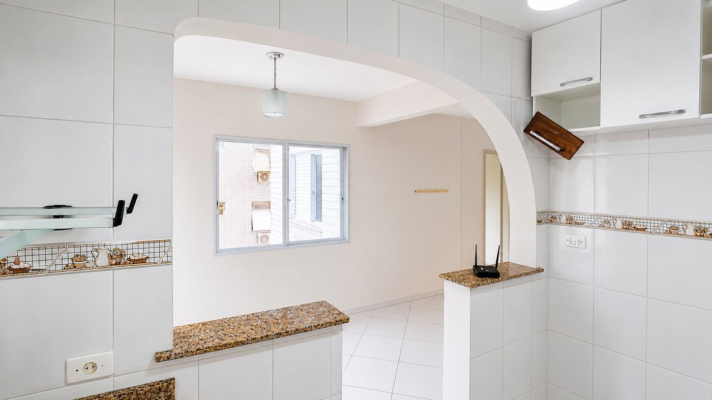 Apartamento com 1 dormitório à venda, 53 m² por R$ 380.000,00 - Boqueirão - Santos/SP