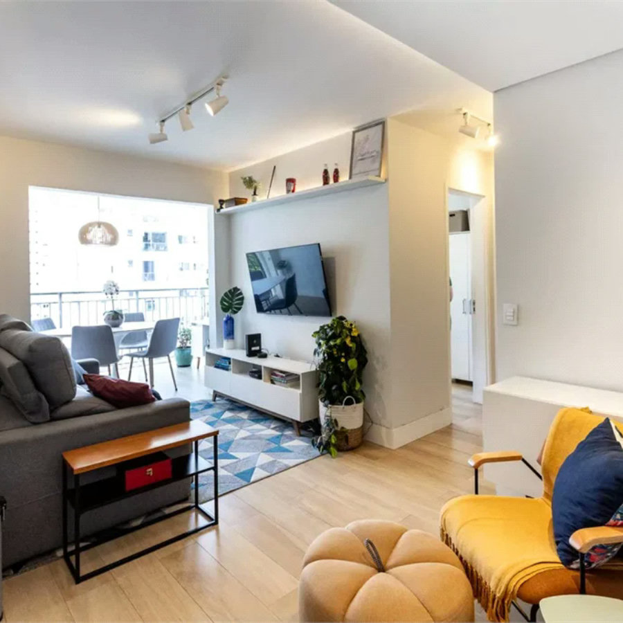 Apartamento à venda com 2 quartos, sendo 1 suíte, em Vila Anastácio, São Paulo, SP