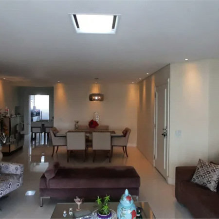 Apartamento à venda com 4 quartos, sendo 3 suítes,  em Cidade Monções, São Paulo, SP