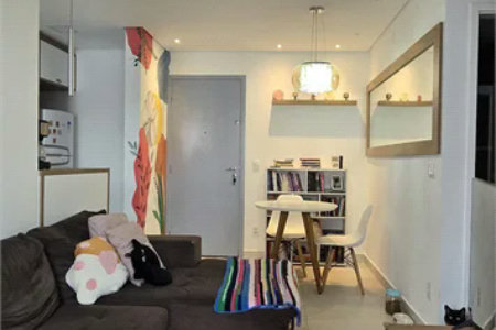 Apartamento à venda com 2 quartos, sendo 1 suíte,  em Vila Andrade, São Paulo, SP