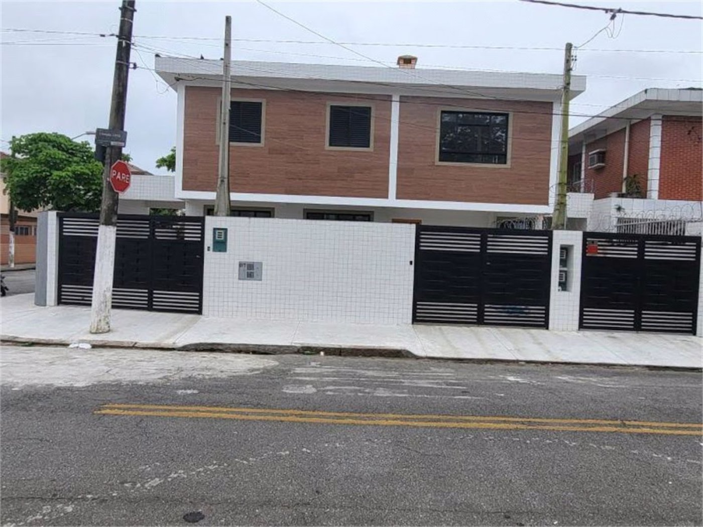 Casa Residencial à venda, Vila Belmiro, Santos - CA0250.