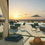 Vende-se lançamento alto padrão/Ponta da Praia com 4 dorm /suíte/wc social e de serviço/4 vagas