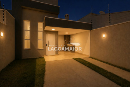Casa à venda com 3 quartos, sendo 1 suíte,  em Jardim dos Ipês, Três Lagoas, MS