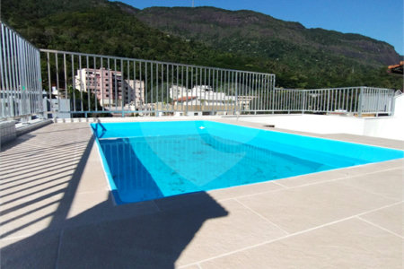 Cobertura à venda com 3 quartos, sendo 2 suítes, em Tijuca, Rio de Janeiro, RJ