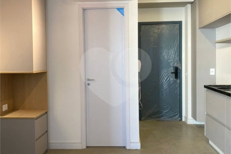 Apartamento à venda com 1 quarto em Pinheiros, São Paulo, SP