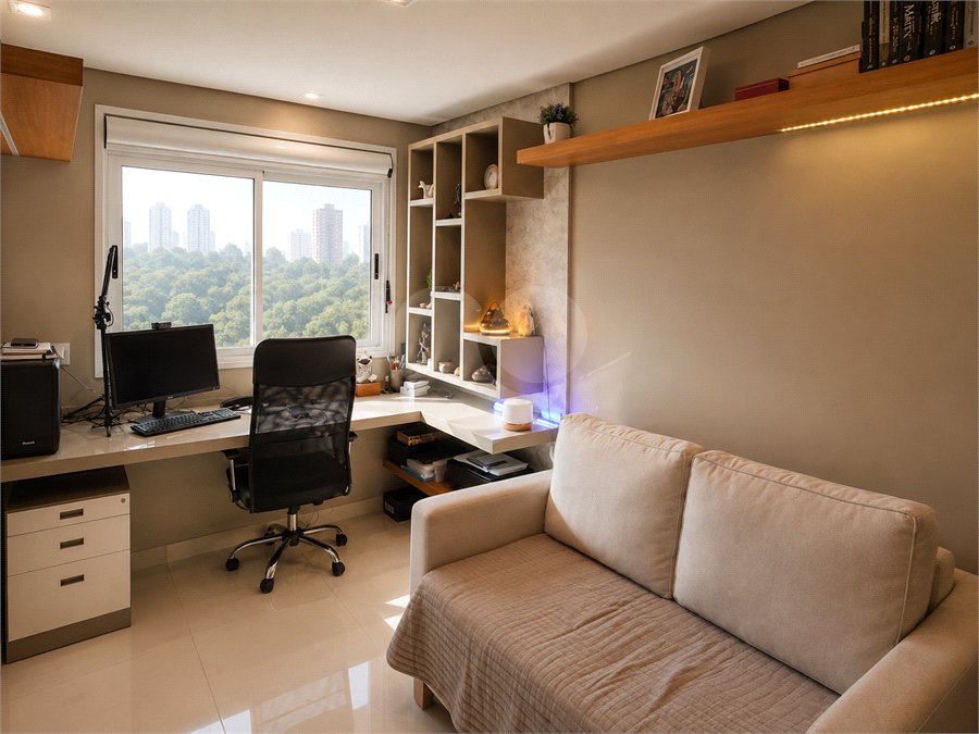 Apartamento à venda com 2 quartos, sendo 1 suíte, em Morumbi, São Paulo, SP