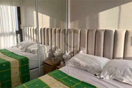 Apartamento à venda com 1 suíte em Cerqueira César, São Paulo, SP