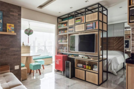 Apartamento à venda com 1 quarto em Cidade Monções, São Paulo, SP