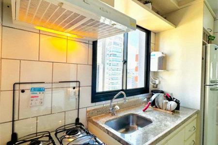 Apartamento para alugar com 1 suíte em Pinheiros, São Paulo, SP