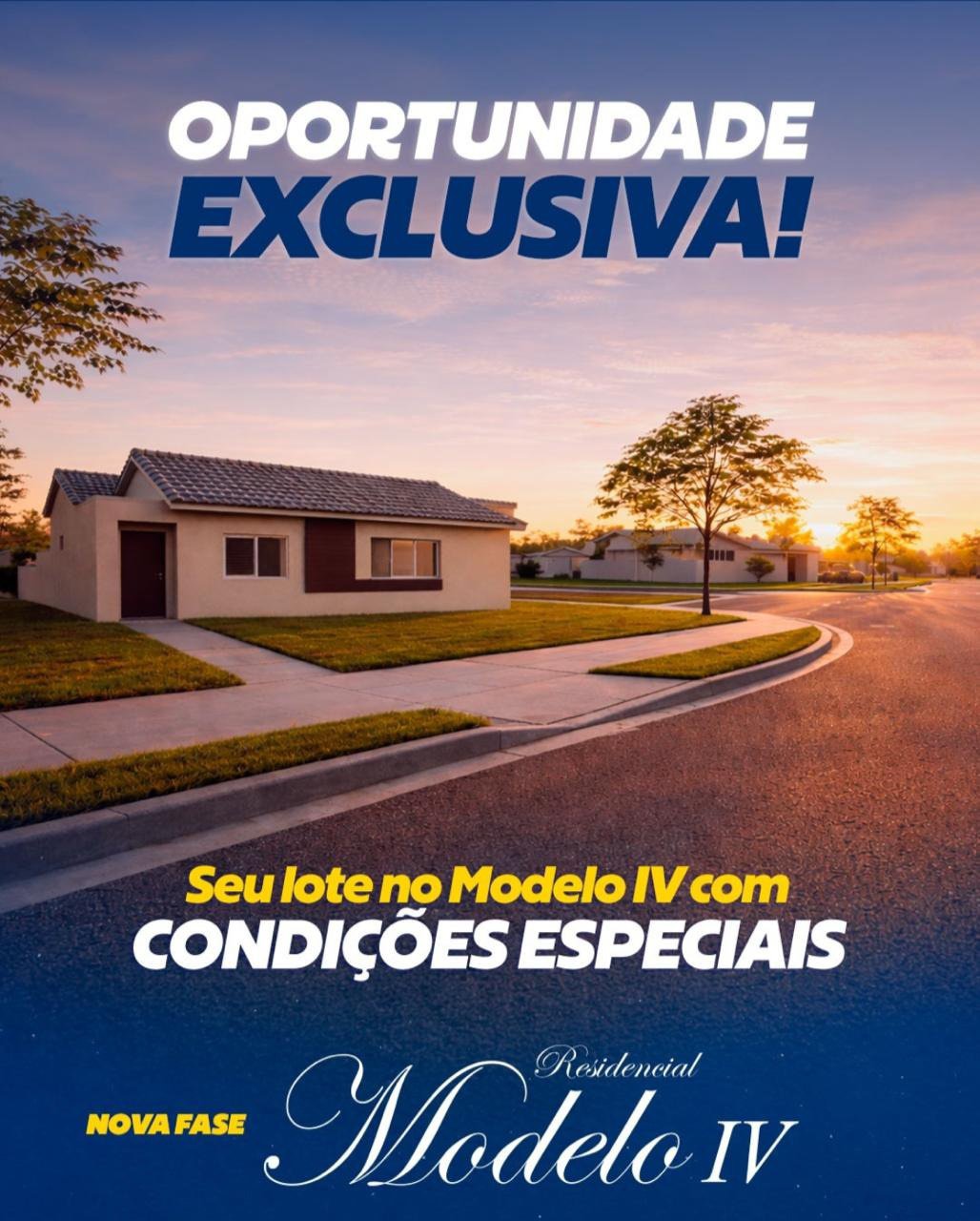 Terreno à venda no Residencial Modelo IV em Bataguassu - MS