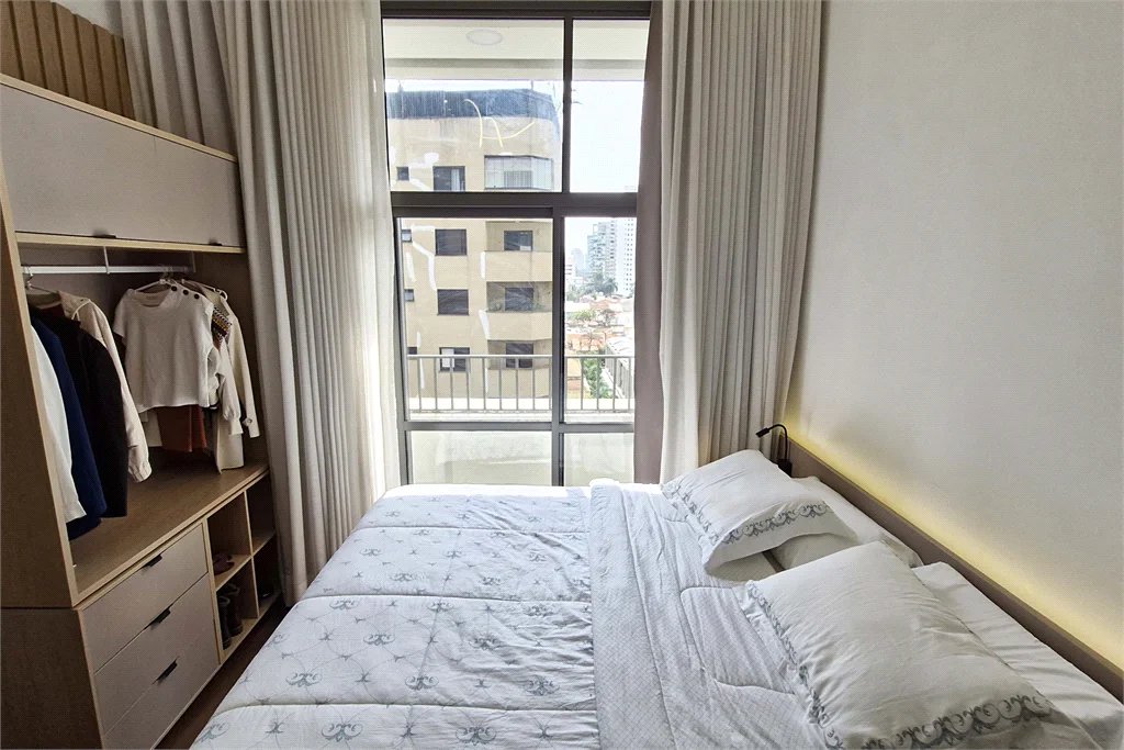 Studio à venda com 1 quarto em Jardim das Acácias, São Paulo, SP
