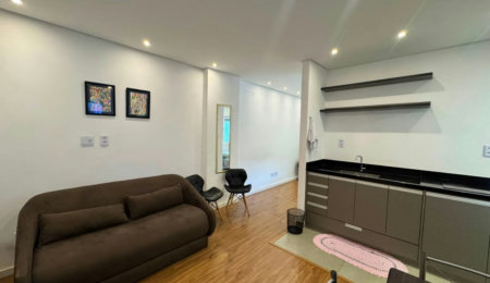 Apartamento com 1 dormitório à venda, 47 m² por R$ 330.000,00 - José Menino - Santos/SP