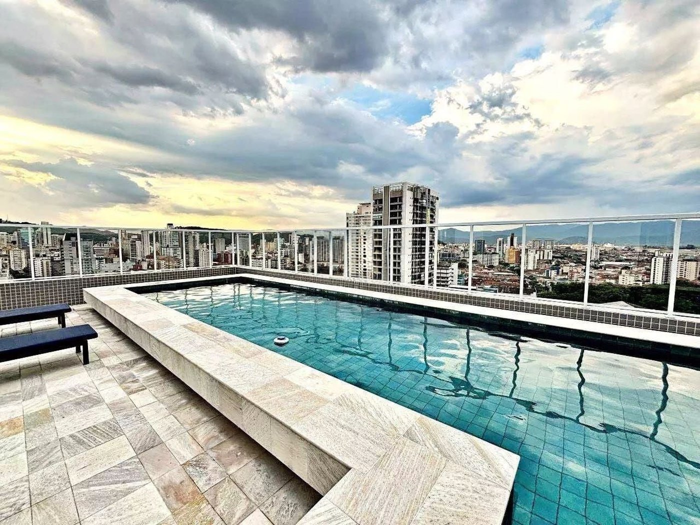 Apartamento com 1 dormitório à venda, 56 m² por R$ 1.115.000,00 - Boqueirão - Santos/SP