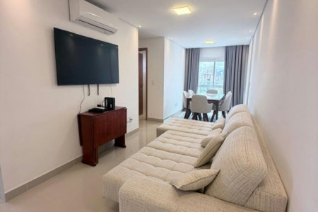 Apartamento com 2 dormitórios à venda, 53 m² por R$ 795.000,00 - Embaré - Santos/SP