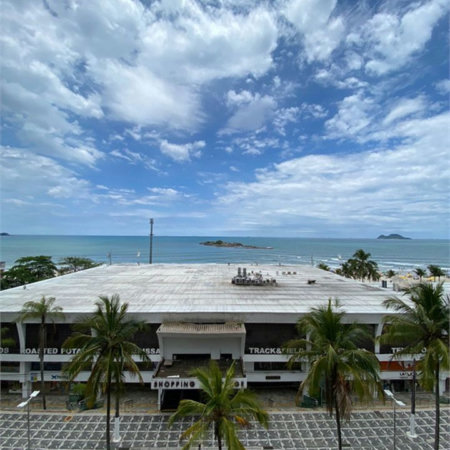 Apartamento com 3 dormitórios à venda, 150 m² por R$ 1.100.000,00 - Pitangueiras - Guarujá/SP