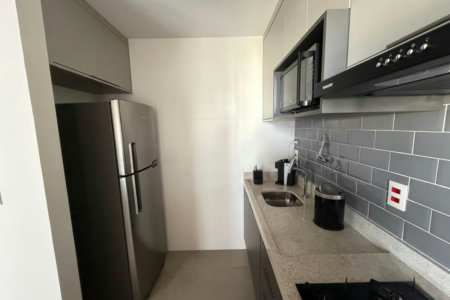 Apartamento com 1 dormitório, 54 m² - venda por R$ 840.000,00 ou aluguel por R$ 6.000,00/mês - Boqueirão - Santos/SP