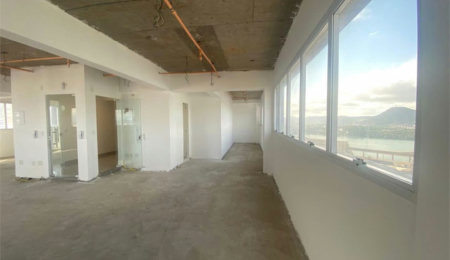 Sala Comercial à venda, Ponta da Praia, Santos - SA0100.