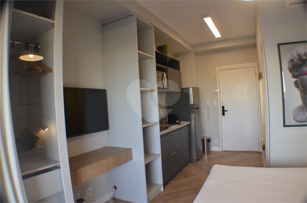 Apartamento à venda com 1 quarto em Indianópolis, São Paulo, SP