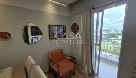 Apartamento à venda com 2 quartos, sendo 1 suíte,  em Jardim São Carlos, Sorocaba, SP