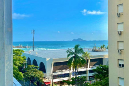 Apartamento Residencial à venda, Pitangueiras, Guarujá - AP1456.