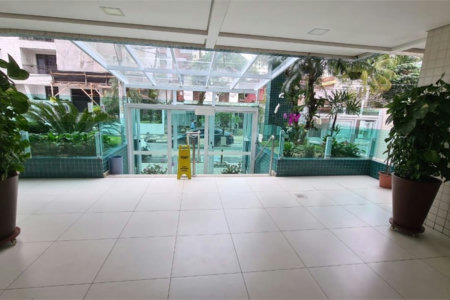 Apartamento com 3 dormitórios à venda - Itararé - São Vicente/SP