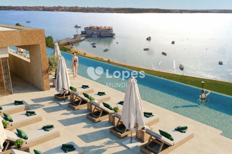 Apartamento T1 à venda na Baía do Seixal, Portugal – Upon Bay Mundet