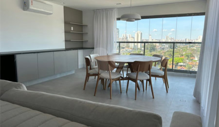 Apartamento à venda com 3 suítes em Santo Amaro, São Paulo, SP