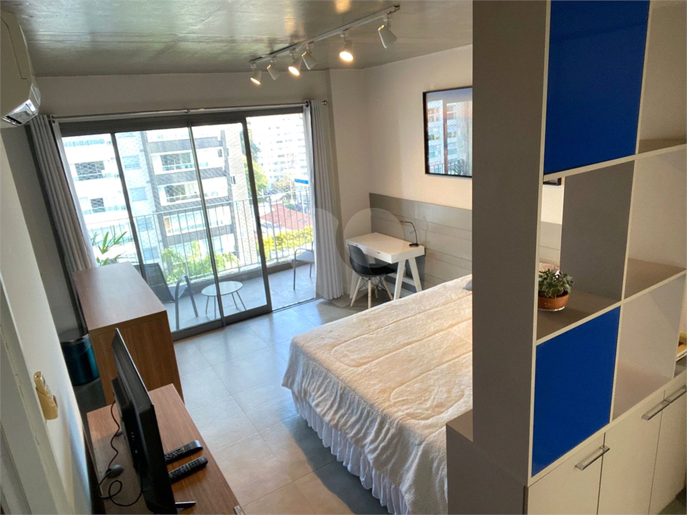 Studio à venda com 1 quarto em Vila Olímpia, São Paulo, SP