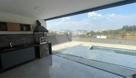 Casa à venda ou para alugar com 3 suítes no condomínio Villa Real, Bragança Paulista - SP
