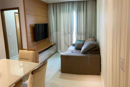 Apartamento à venda com 2 quartos, sendo 1 suíte, em Parque Bom Retiro, Paulínia, SP