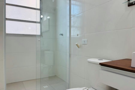 Apartamento com 1 dormitório à venda, 42 m² por R$ 390.000,00 - José Menino - Santos/SP