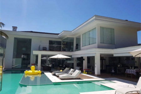 Casa Residencial à venda, Jardim Acapulco, Guarujá - CA0213.