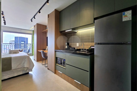 Studio à venda ou para alugar com 1 quarto em Sumaré, São Paulo, SP