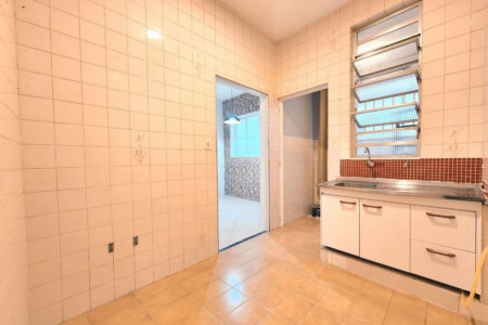 Apartamento à venda, 68 m² por R$ 385.000,00 - Boqueirão - Santos/SP