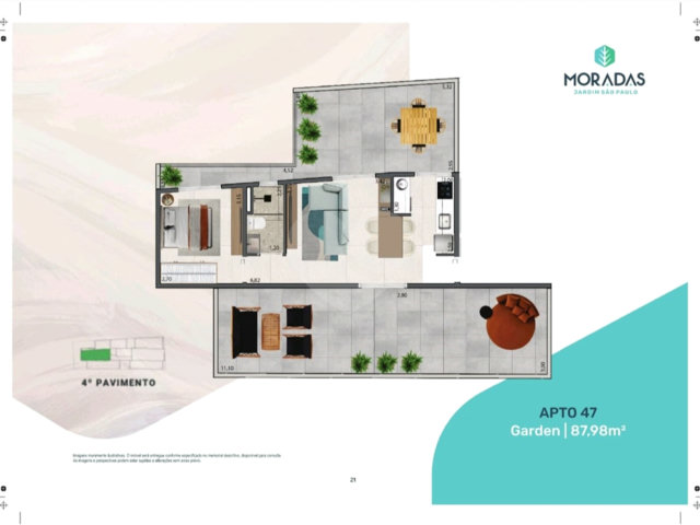 Apartamento à venda com 1 quarto em Santana, São Paulo, SP