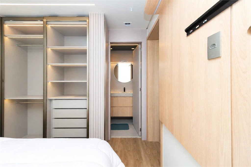 Apartamento à venda com 1 suíte em Pinheiros, São Paulo, SP