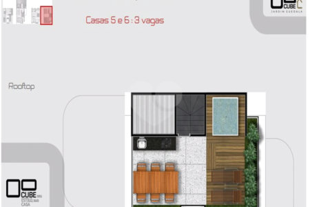 Casa de Vila à venda com 3 suítes em Morumbi, São Paulo, SP