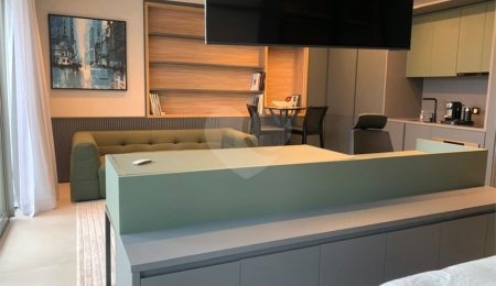 Apartamento para alugar com 1 suíte em Vila Olímpia, São Paulo, SP